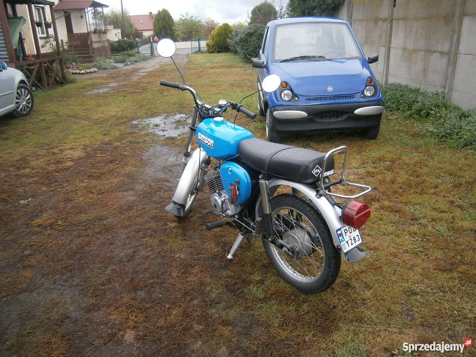 SIMSON S51N Simson wielkopolskie Objezierze