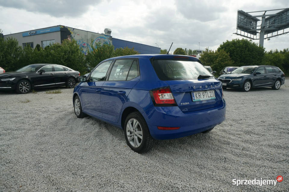 Skoda Fabia 10 TSI95 Ambition Fabia VAN Salon immobilizer Poznań