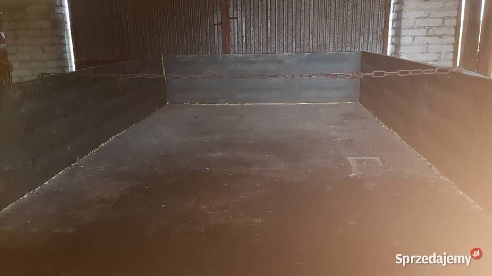 Przyczepa rolnicza D44 z dokumentami Przyczepy rolnicze Włoszczowa