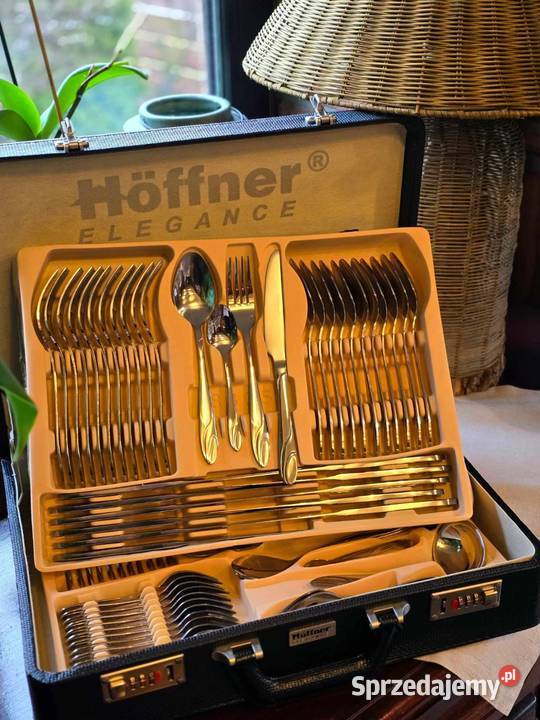 Walizka sztucce HOffner czarna Szczecin