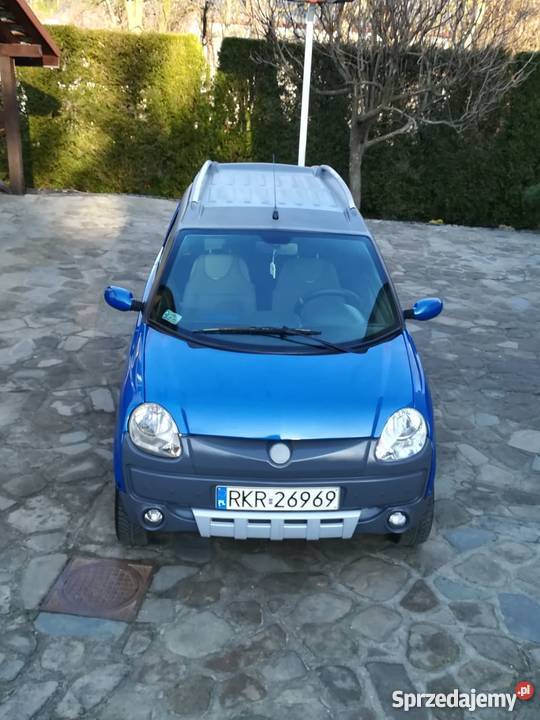 Aixam Crossline Microcar bez prawa jazdy AM L6e Crossline podkarpackie Krosno sprzedam