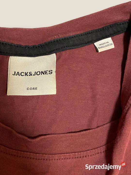 Koszulka Jack Jones Odzież codzienna dolnośląskie Bolesławiec