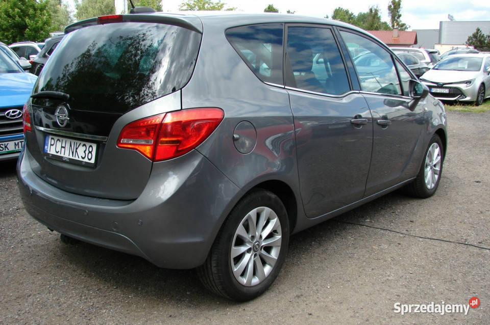 Opel Meriva Super auto 14 Benzyna 120 II 2010 182000km Piła