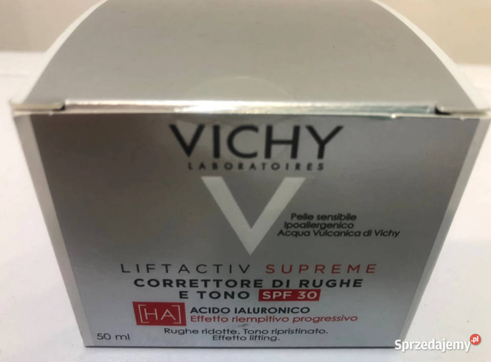 Vichy Liftactiv Supreme Krem Zabagno
