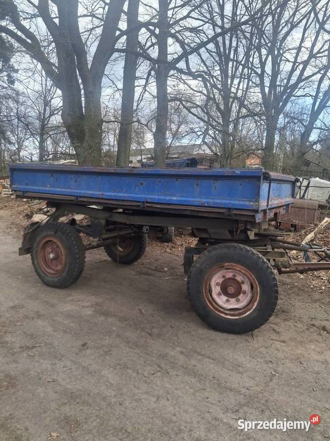 Przyczepa rolnicza wywrotka thk3 kiper Krosno Odrzańskie