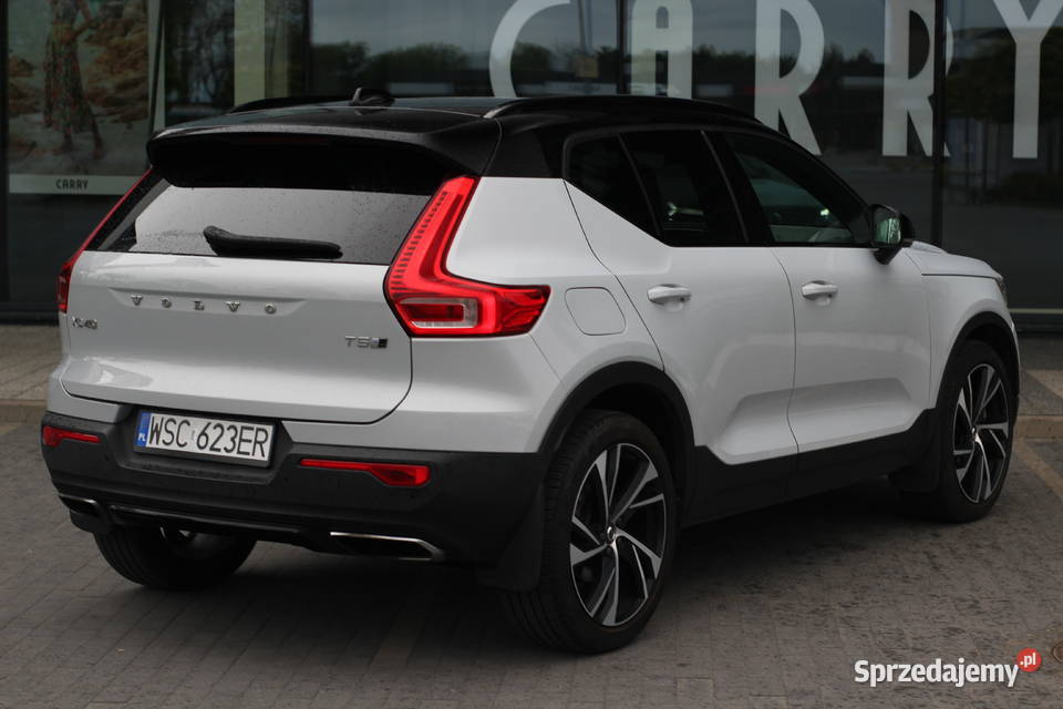 Volvo XC 40 T5 AWD RDesign bogate wyposażenie Sochaczew