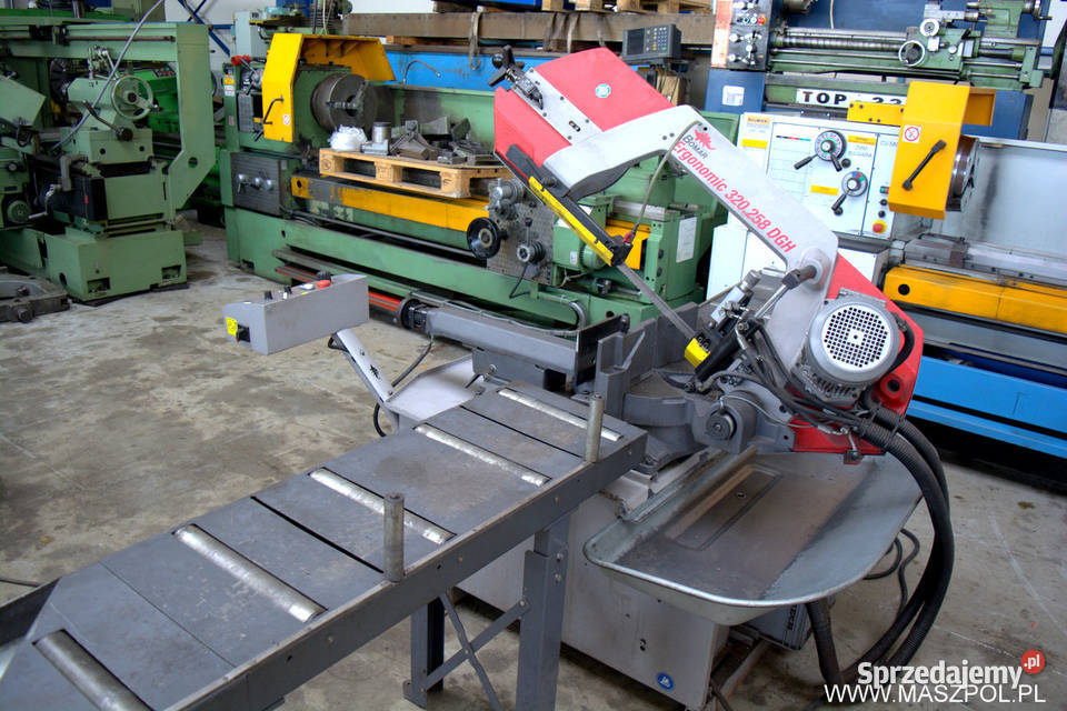 Przecinarka taśmowa BOMAR Ergonomic 320258 DGH