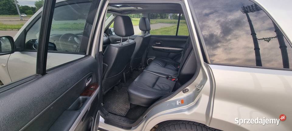 Suzuki Grand Vitara 4x4 wersja deluxe 2007r immobilizer