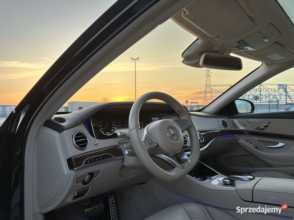 MercedesBenz Klasa S 350 d 4Matic 9GTRONIC Warszawa