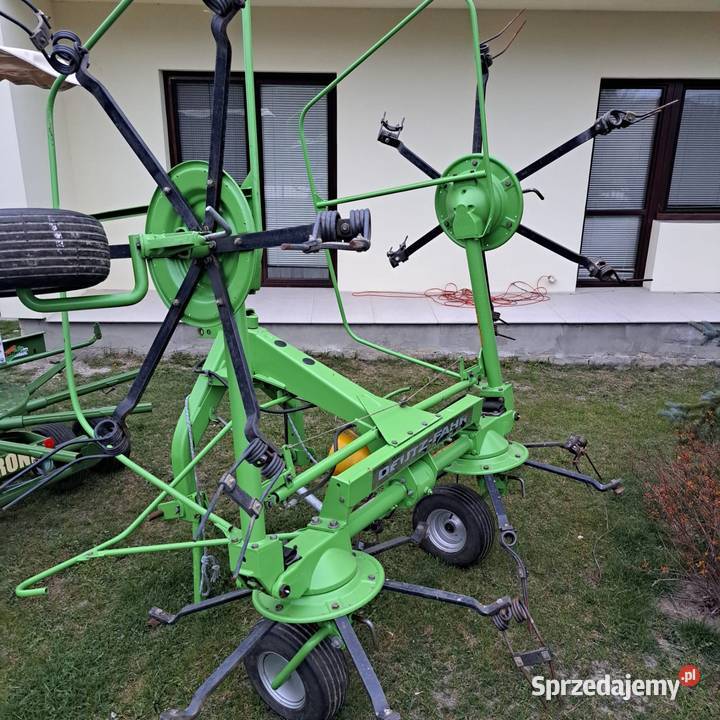 Przetrząsarka hydrauliczna DeutzFahr 520 m Mierzawa