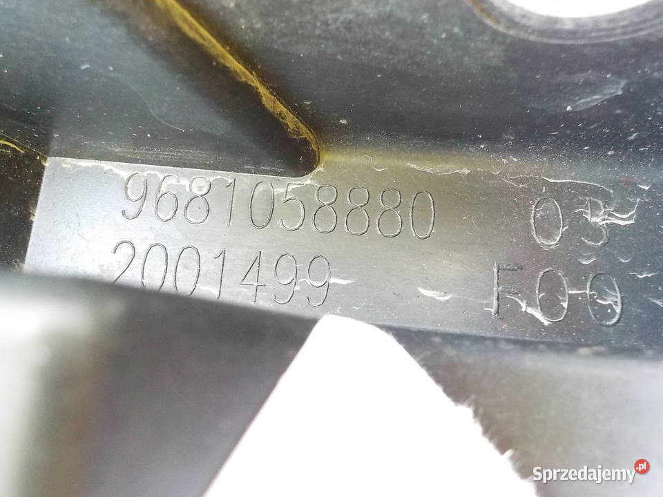 ŚLIZG ZDERZAKA PRAWY TYŁ CITROEN C5 X7 08 osobowe Nowy Tomyśl