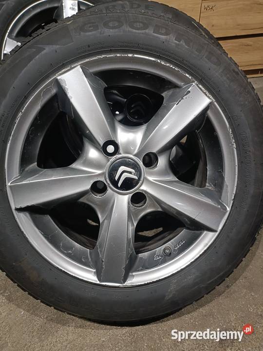 Koła Citroen Peugeot 4x108 Wrocław