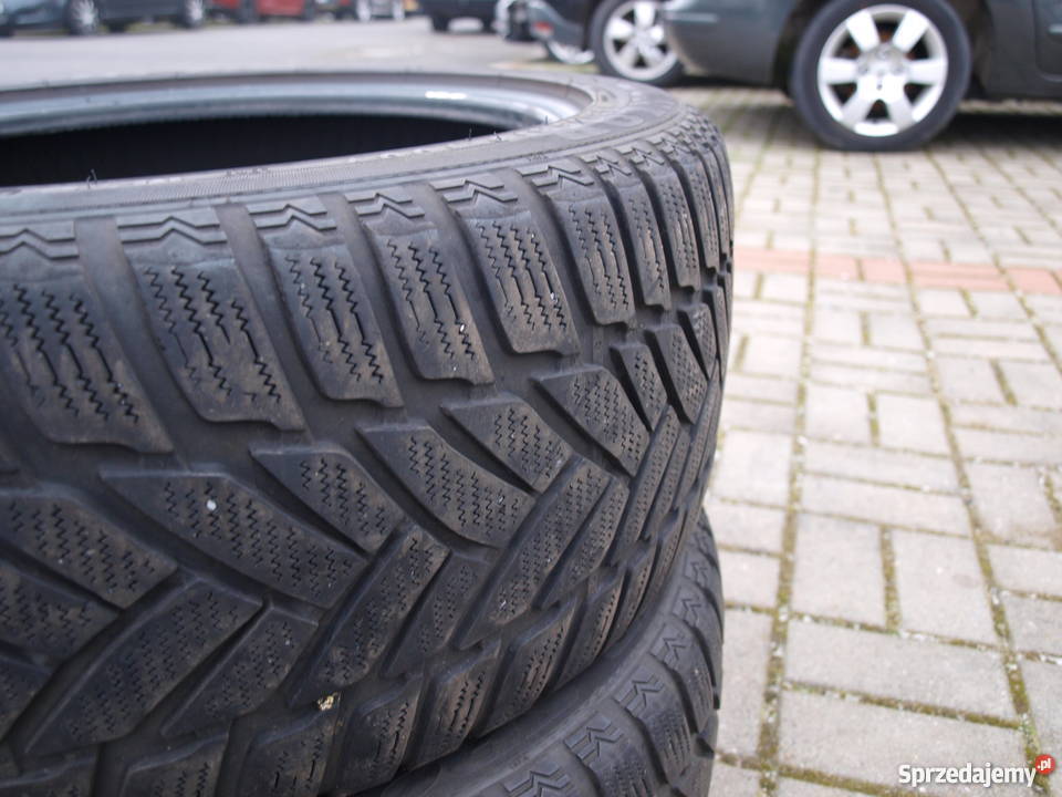 Opony zimowe 2454518 Dunlop 2 sztuki wielkopolskie Kalisz