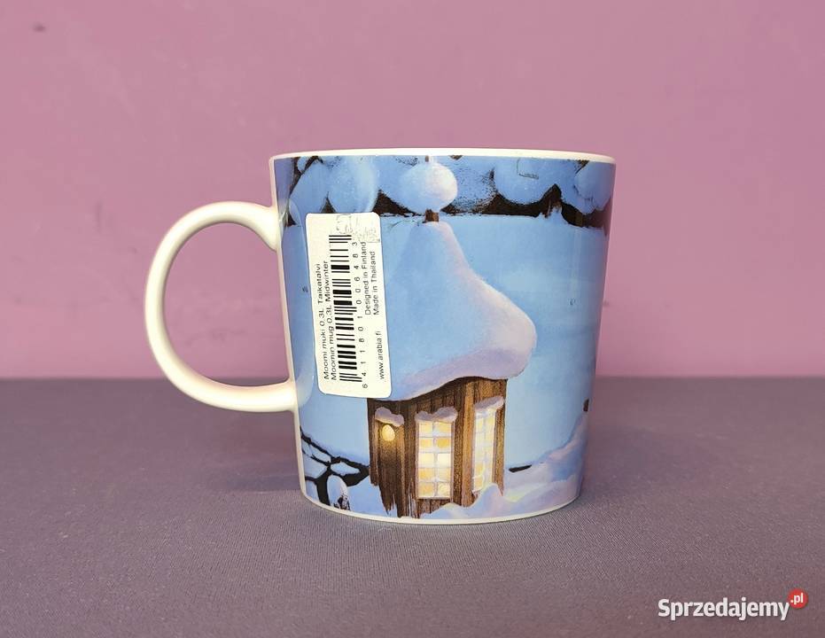 Muminki KUBEK Moomin Arabia Finland 2019 edycja Jasień