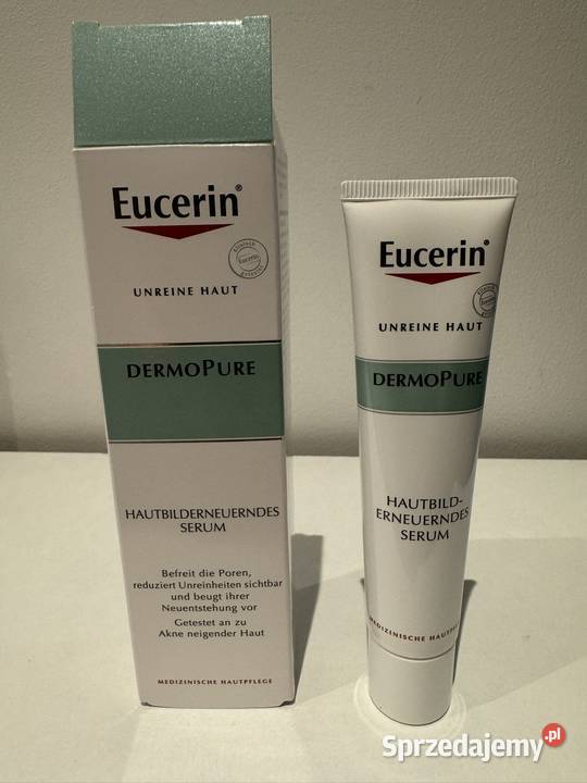 Eucerin DermoPure krem kuracja złuszczająco