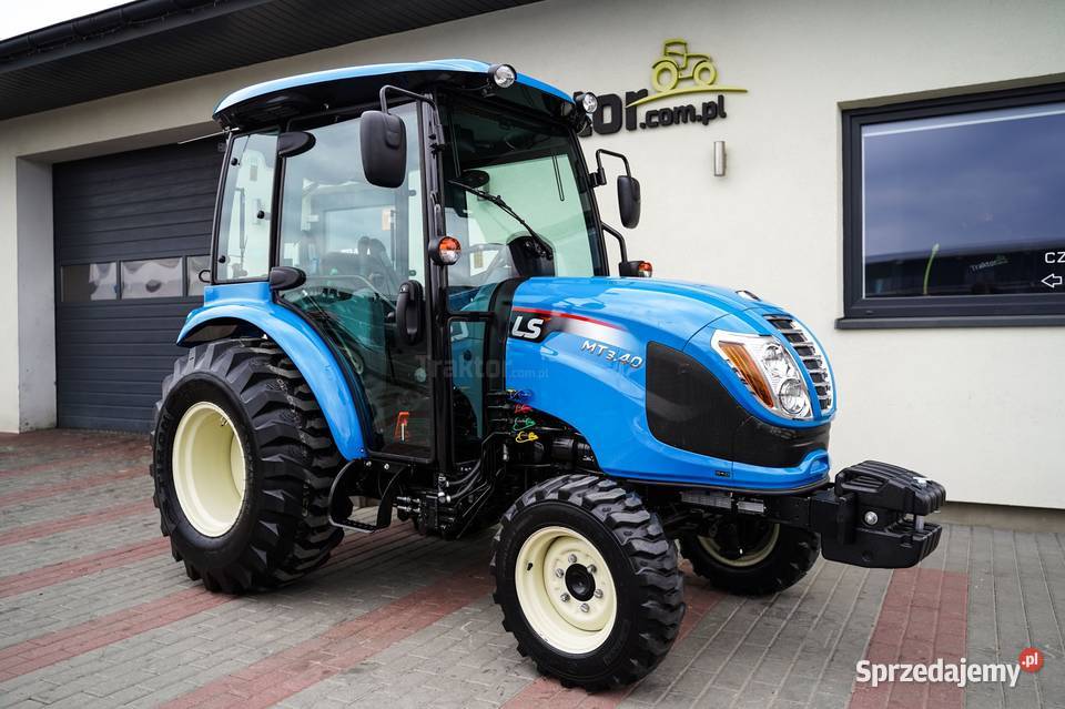 LS Tractor MT340 MEC 4x4 40 CAB IND podkarpackie Tajęcina sprzedam