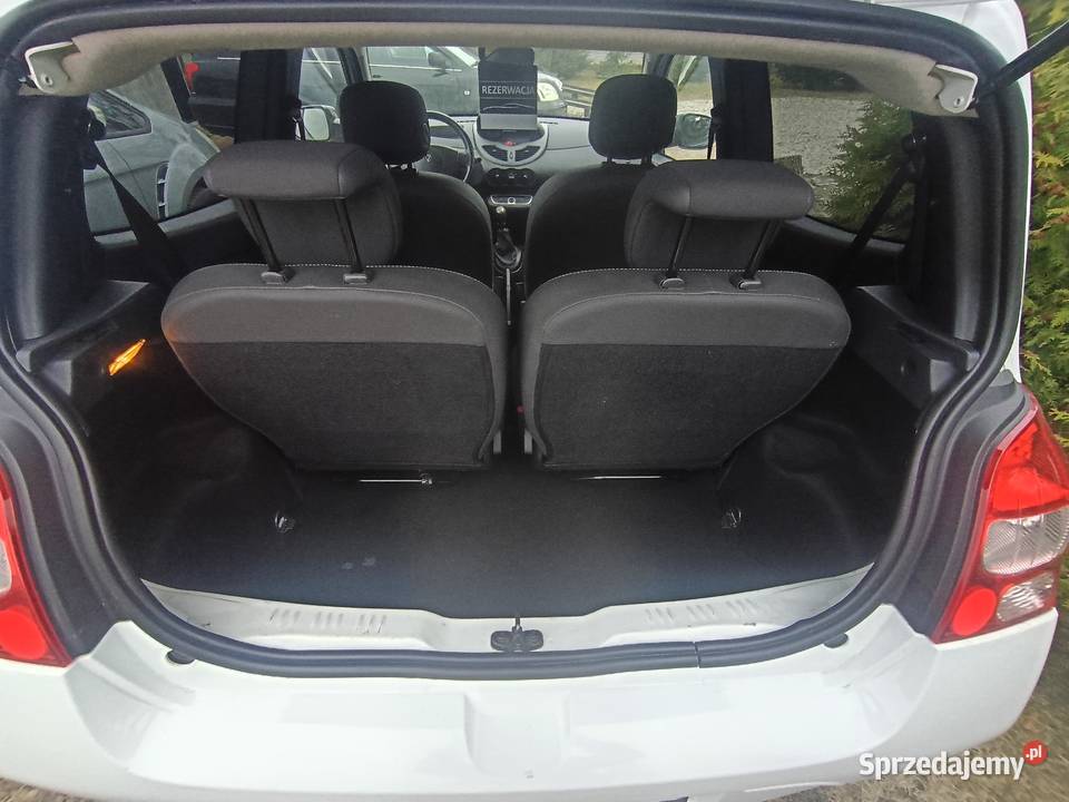 Renault Twingo 12 16V 2011 klimatyzacja Nowe Jankowo