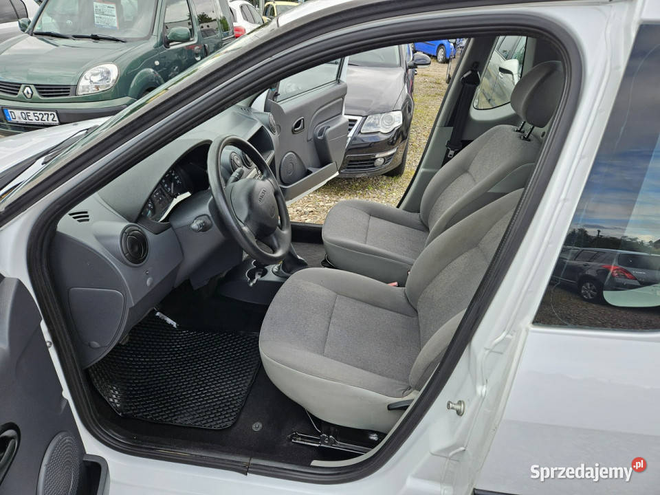 Dacia Logan Opłacony Zdrowy Zadbany MPI z Klimą Kisielice sprzedam