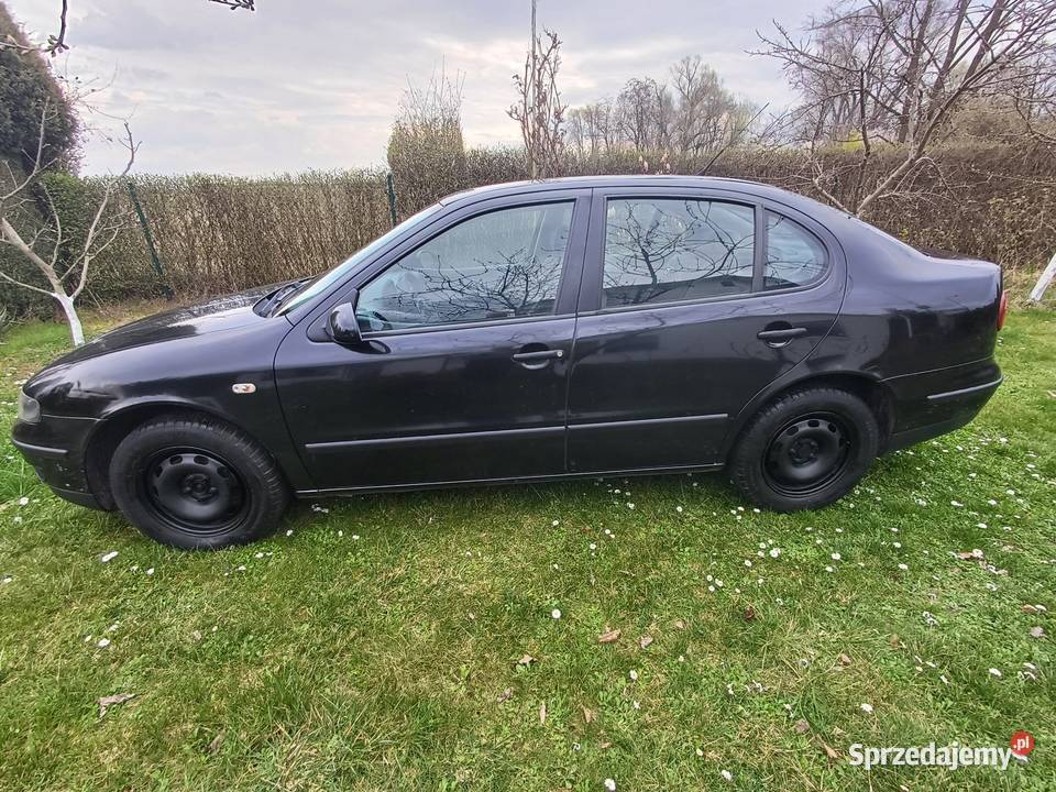 Seat Toledo II 19 TDI 110 kurtyny powietrzne Wrocław sprzedam