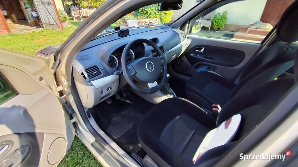 Renault Thalia 2 poj 12 2011 r z inst gazową LPG nieuszkodzony Thalia Bochnia sprzedam