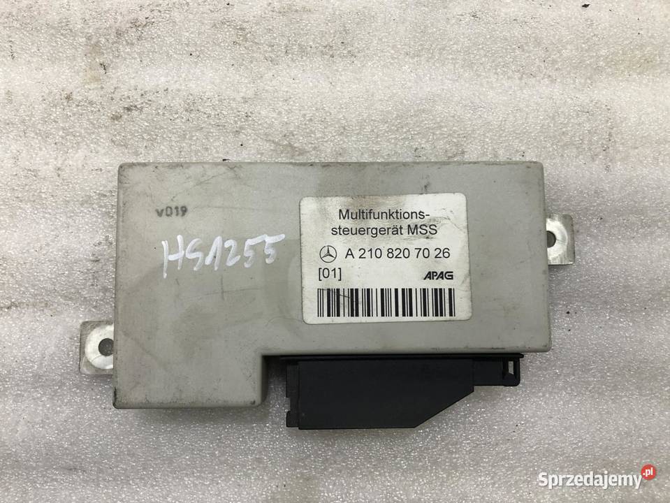MODUŁ STEROWNIK MERCEDES EKLASA W210 A2108207026 osobowe