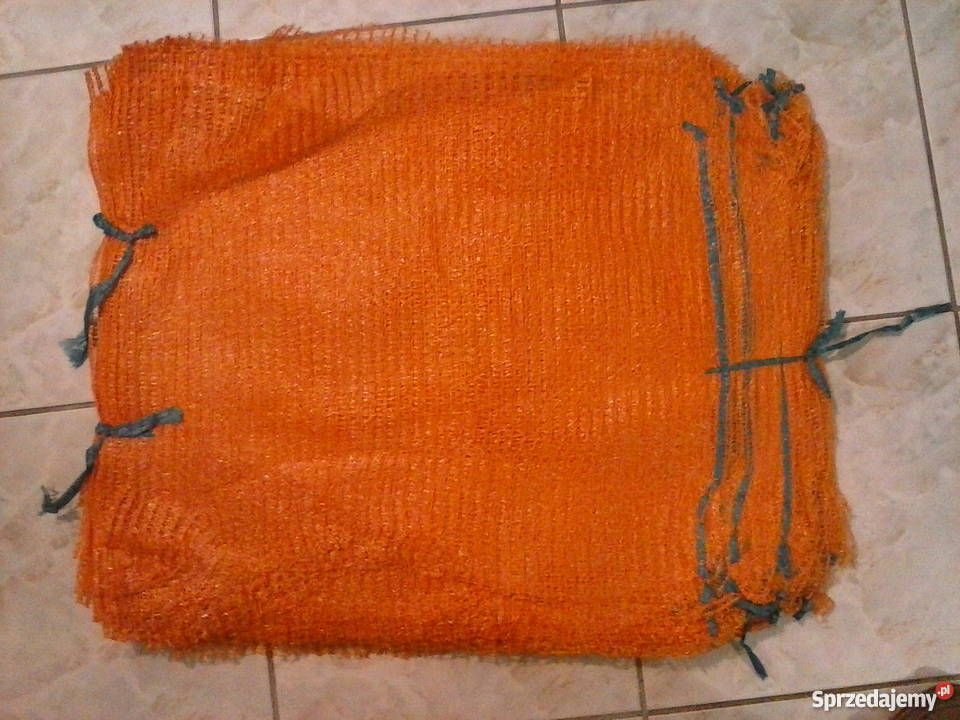 Worki raszlowe 42x60 z zaciągiem 15 na ziemniaki Pozostałe Śródlesie