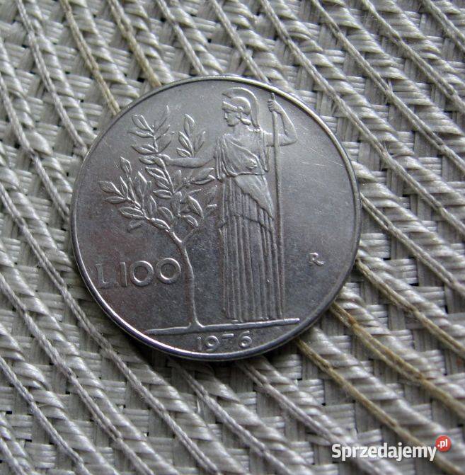 Włochy 100 Lirów 1976r Kalisz