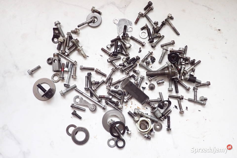 Zestaw Śrub z Silnika Kawasaki ER6F ER6 F 0508r Strzelce Krajeńskie