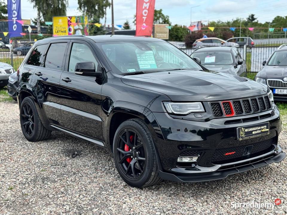 Jeep CHEROKEE SRT 64 V8 HEMI Salon Polska Full