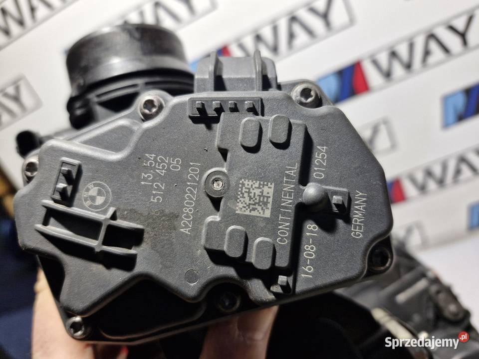 BMW F10 F11 F15 F30 F31 KOLEKTOR SSĄCY AGR Części samochodowe