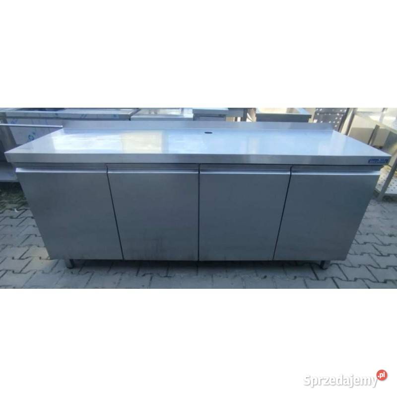 Stół z Szafką Drzwi Otwierane ASCOBLOC 1906085 S