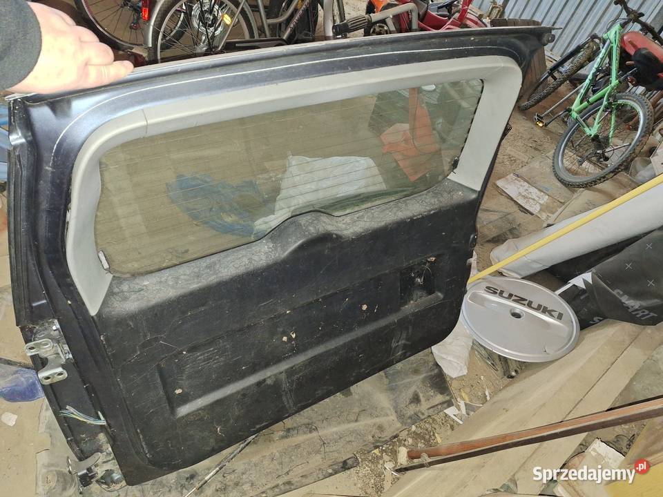 Klapadrzwi bagażnika grand vitara 2 Dobruchna