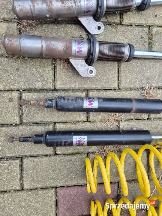 Zawieszenie gwintowane KW V1 E8 E9 osobowe Stubno