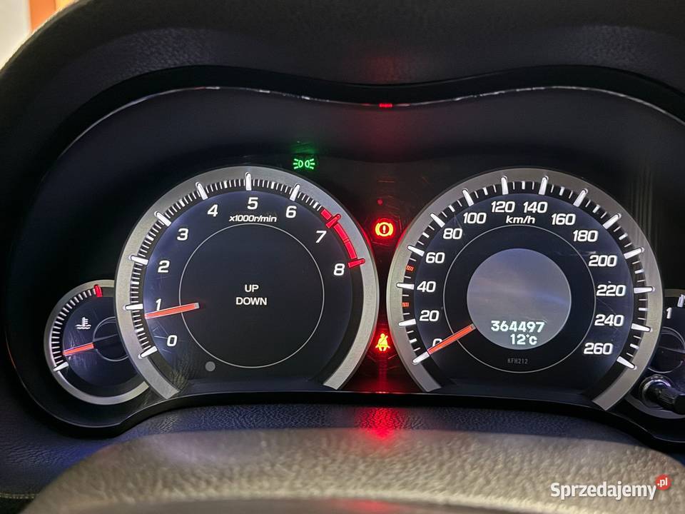 Honda Accord VIII Executive Nav 20 benzyna lpg mazowieckie Legionowo