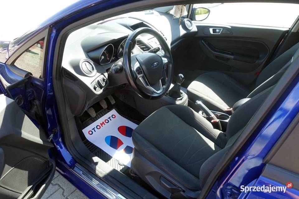 FORD FIESTA 10 100 KRAJOWY 2 WŁAŚCICIEL centralny zamek Buczkowice