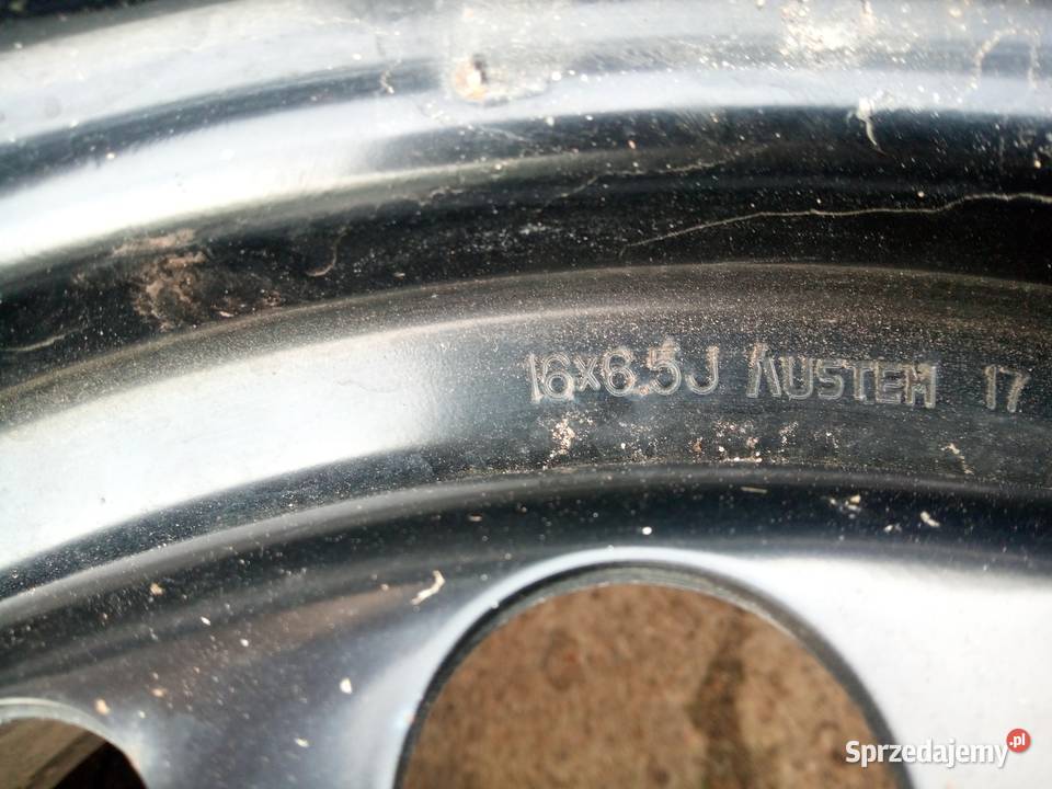 Felgi Stalowe 16 roztaw 5x105 Opel Chevrolet 19r Opony