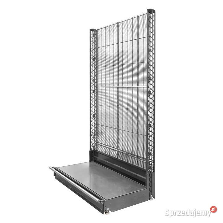 Regał sklepowy WANZL przyścienny 195 x 106 MODUŁ podkarpackie Chmielów