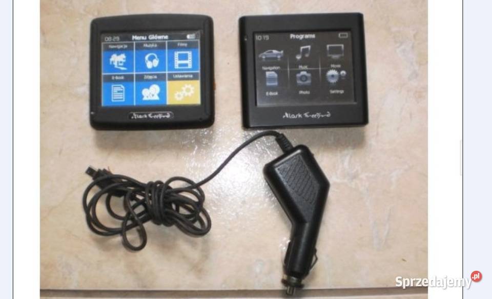 Nawigacja GPS dwie sztuki