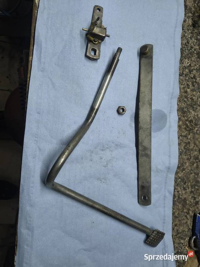 Pedały dźwignia hamulca automat stopu wspornik podkarpackie Rzeszów