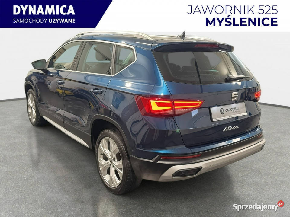 Seat Ateca VAT 23 Xperience 15TSI 150 DSG 2022 r Myślenice