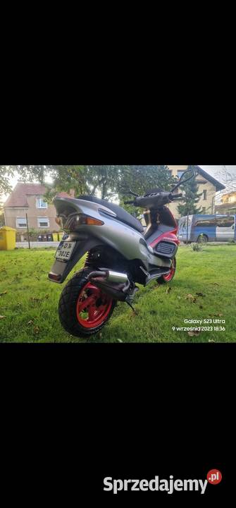 Gilera Runner 50 SP Wrocław