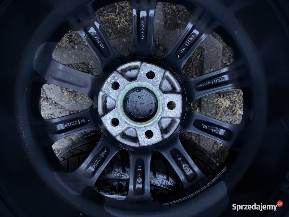 Koła zimowe 5x108 R16 Platin 7J ET47 stan 21555 Samochodowe Brzozów