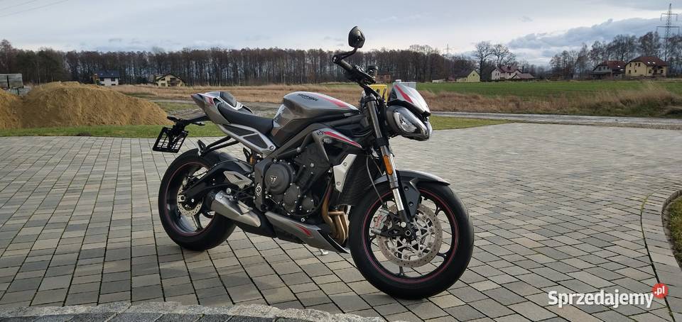 Triumph Street Triple 765 RS motocykl naked 1 Triumph Pszczyna