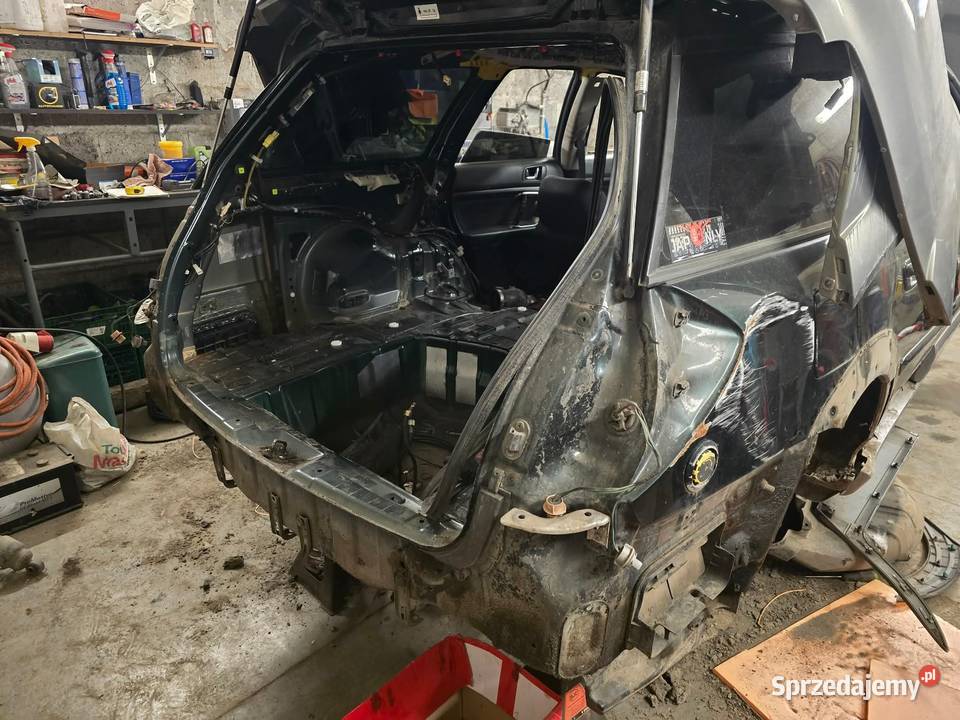 2003 Subaru Outback 25 LPG NA CZĘŚCI Warszawa