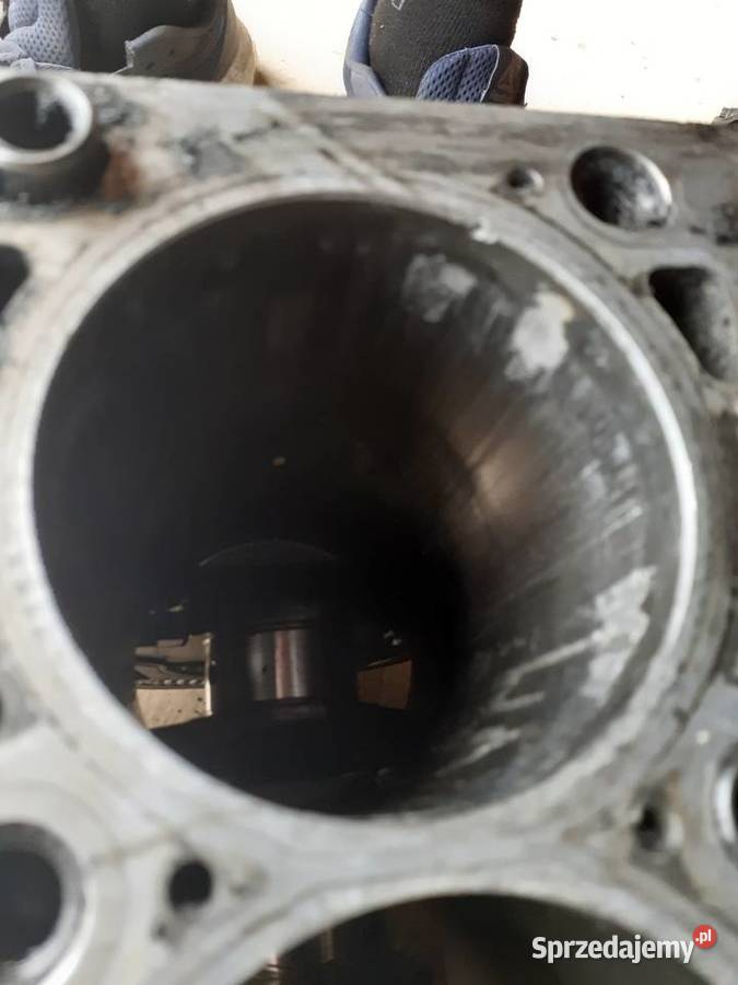 blok silnika vw t5 kod BENZ Konin