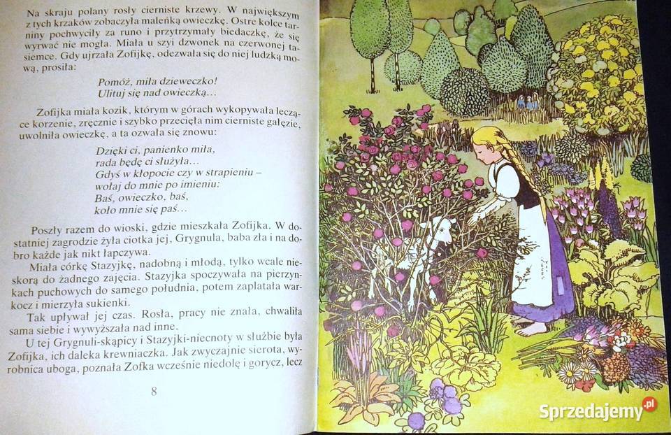 O Zofijce sierocie Kornelia Dobkiewiczowa lubelskie Chełm sprzedam