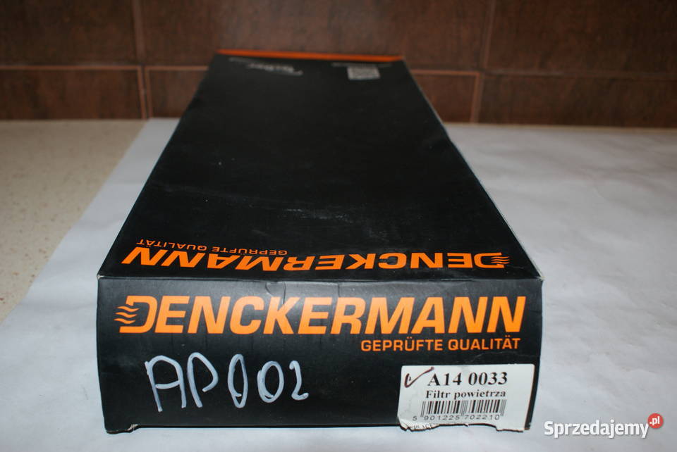 AP 002 FILTRON FILTR POWIETRZA AUDI 80 VW GOLF Białobrzegi