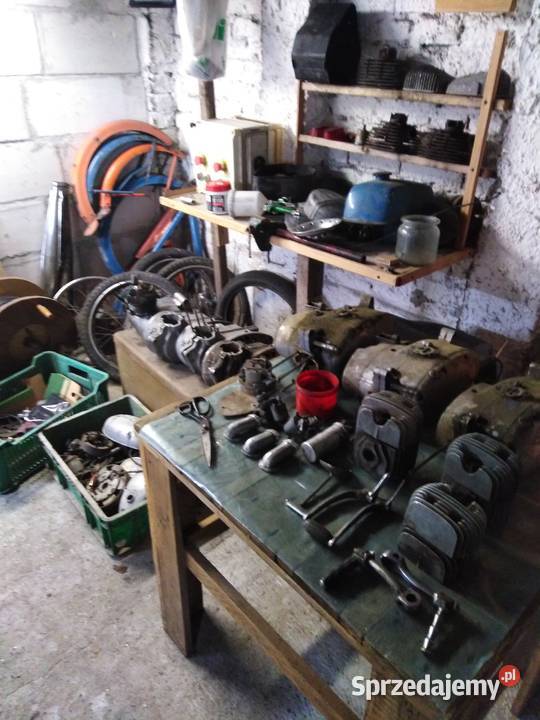 Części ogar 200 sprzedam