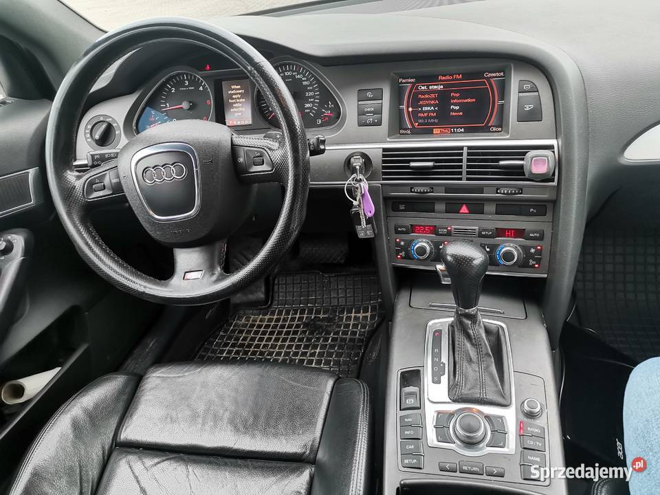Audi A6C6 sprzedam światła LED Poniatowice