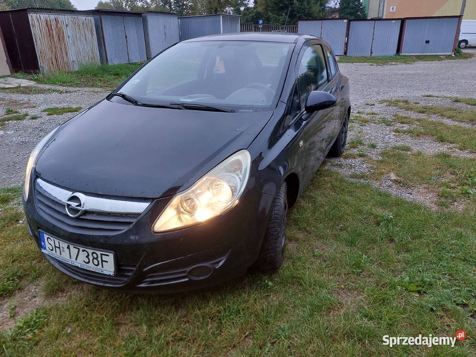 Opel corsa d 175000km Olkusz sprzedam